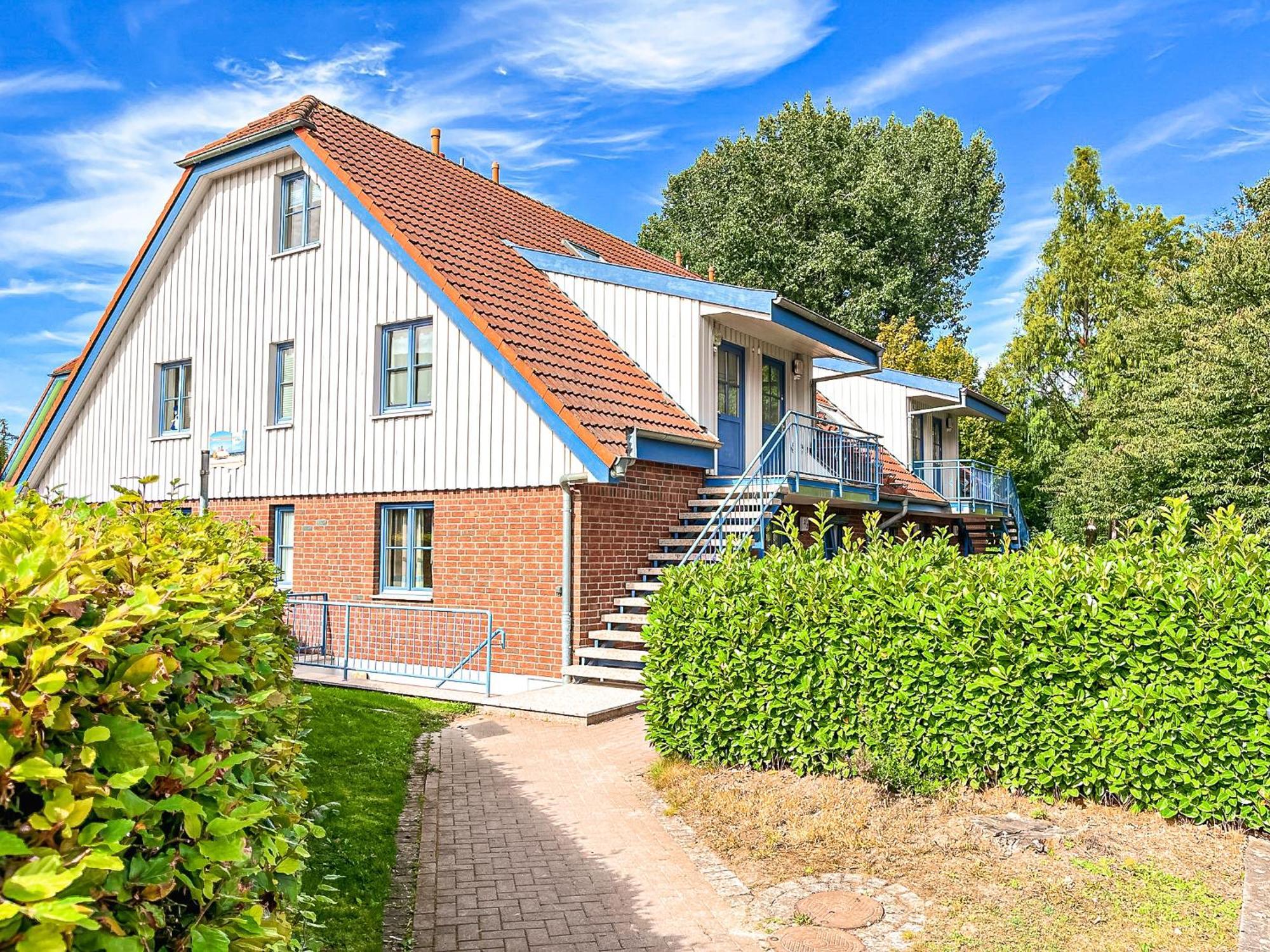 Papillon Wohnung 06-2 Boltenhagen  Eksteriør bilde